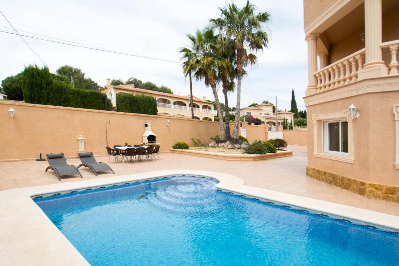 Villa Calpetenis - Costa Calpe Kültér fotó