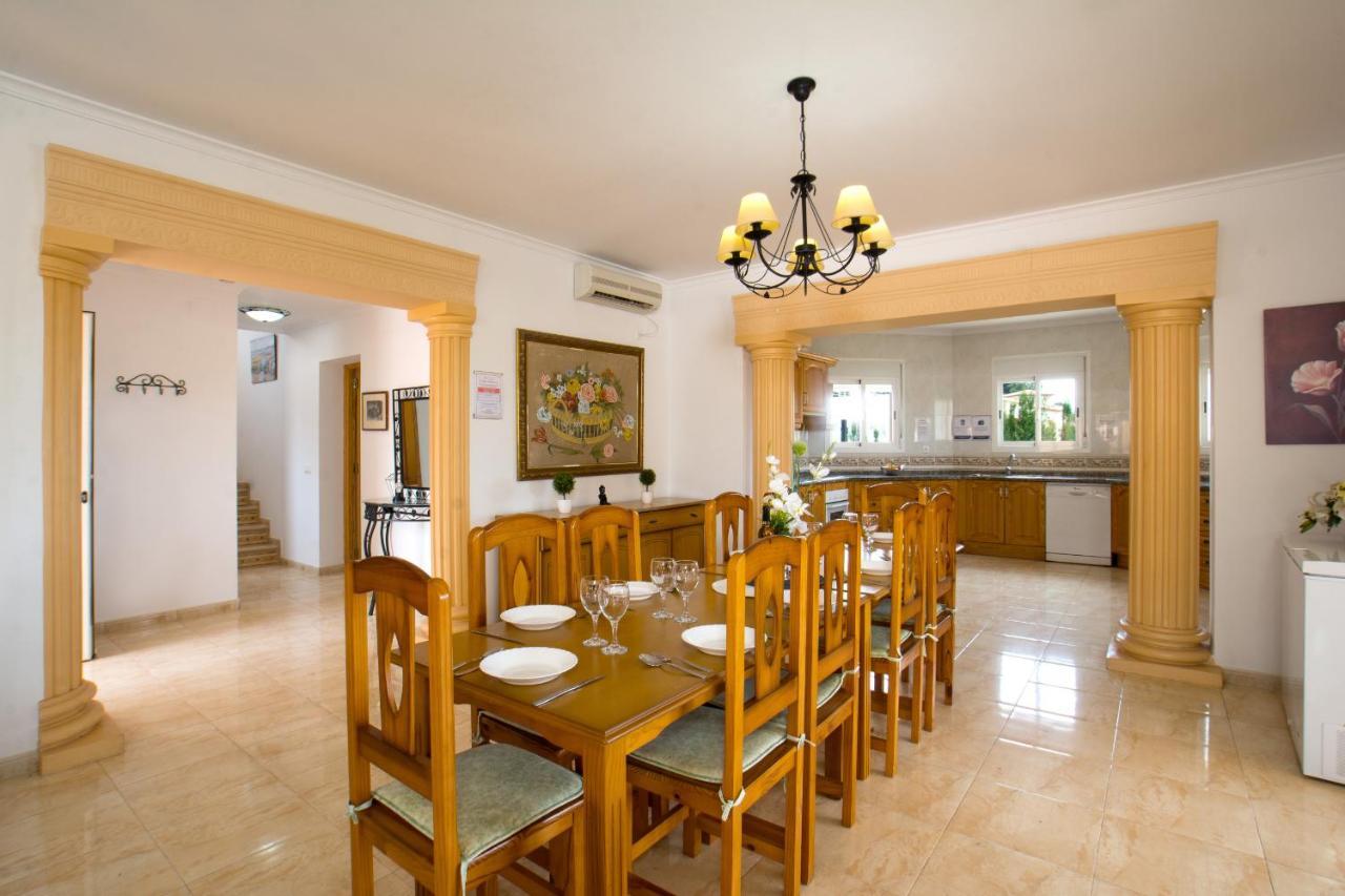 Villa Calpetenis - Costa Calpe Kültér fotó