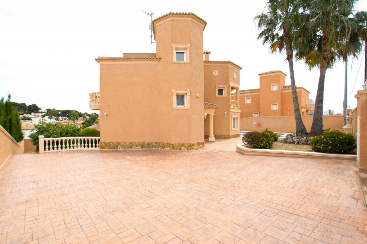 Villa Calpetenis - Costa Calpe Kültér fotó